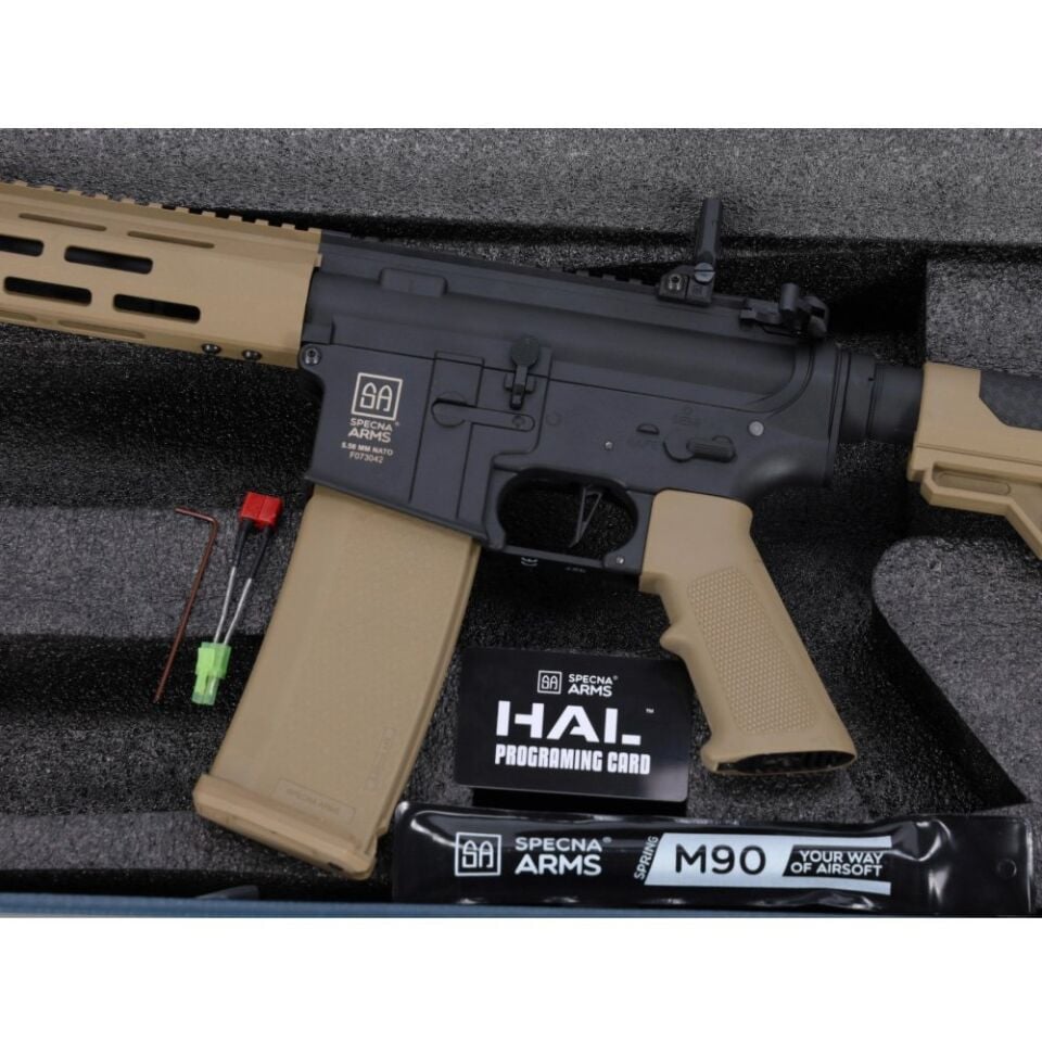 Specna Arms SA-F03 FLEX HAL ETU Gen.2 Yarım Tan Airsoft Tüfek