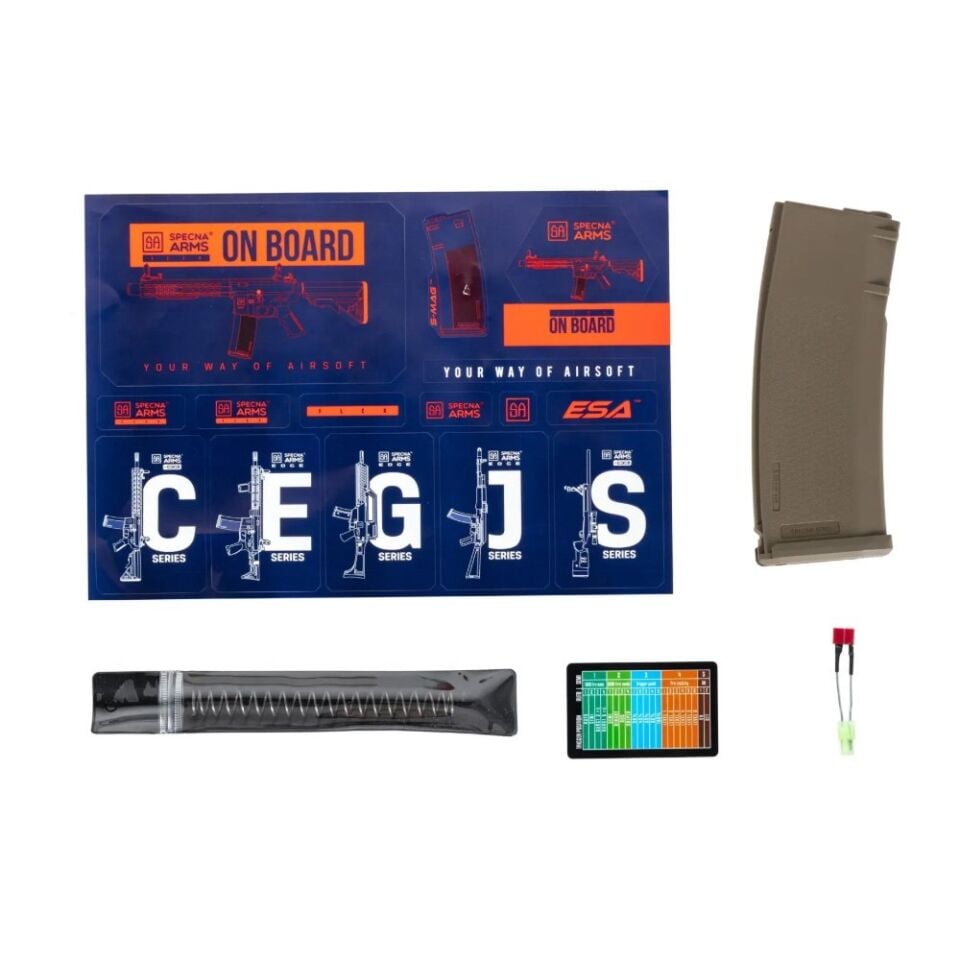 Specna Arms SA-F05-RL FLEX HAL ETU Gen.2 Yarım Tan Airsoft Tüfek