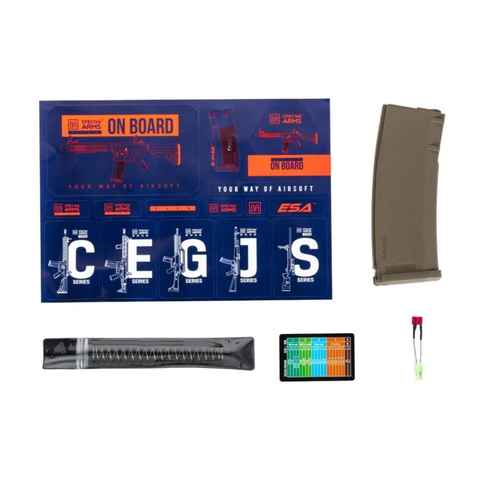 Specna Arms SA-F09 FLEX HAL ETU Gen.2 Yarım Tan Airsoft Tüfek