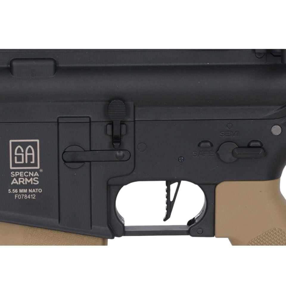 Specna Arms SA-F08 FLEX HAL ETU Gen.2 BLDC Yarım Tan Airsoft Tüfek