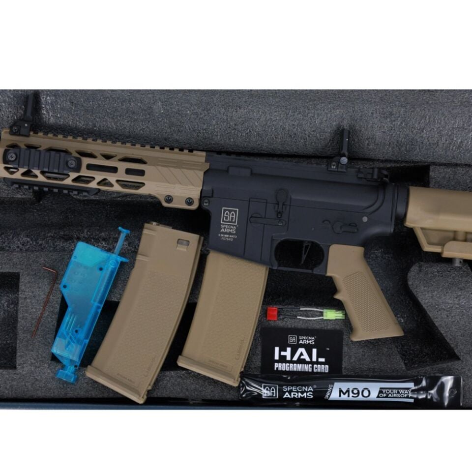 Specna Arms SA-F08 FLEX HAL ETU Gen.2 BLDC Yarım Tan Airsoft Tüfek