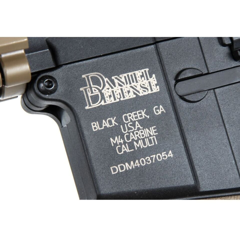 Specna Arms SA-C19 Daniel Defense MK18 CORE HAL ETU Gen.2 Yarım Tan Airsoft Tüfek