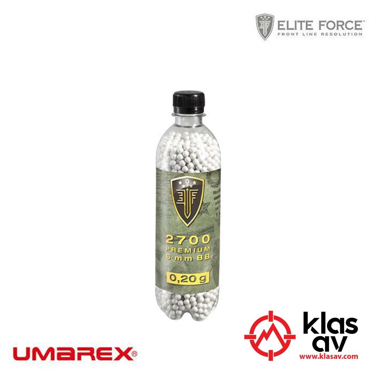 UMAREX Elite Force Airsoft BBS 0,20 Beyaz 2700 Adet