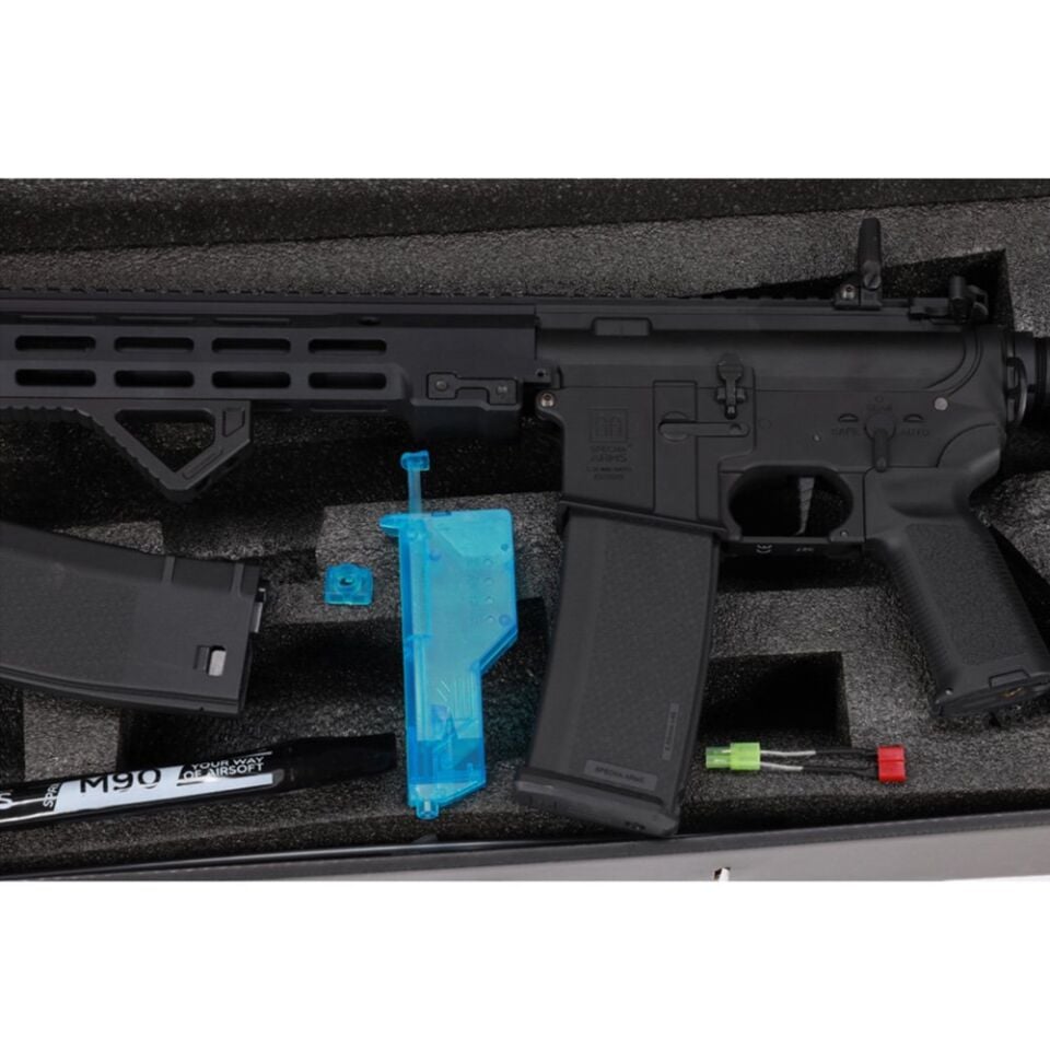 Specna Arms SA-E22 EDGE HAL 2 ETU Gen.2 Siyah Airsoft Tüfek
