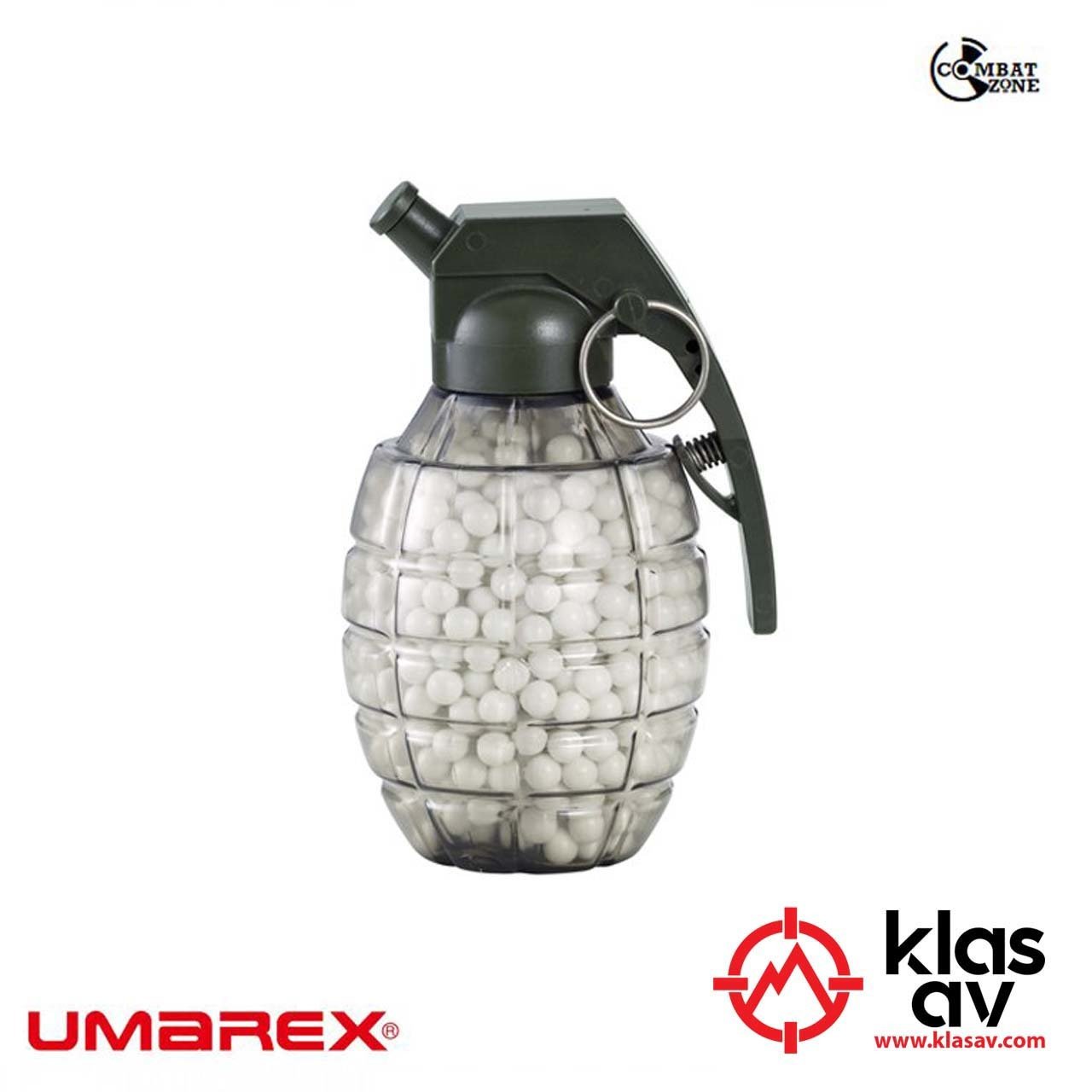UMAREX Combat Zone Airsoft BB 6MM 0.12 g 800 Adet