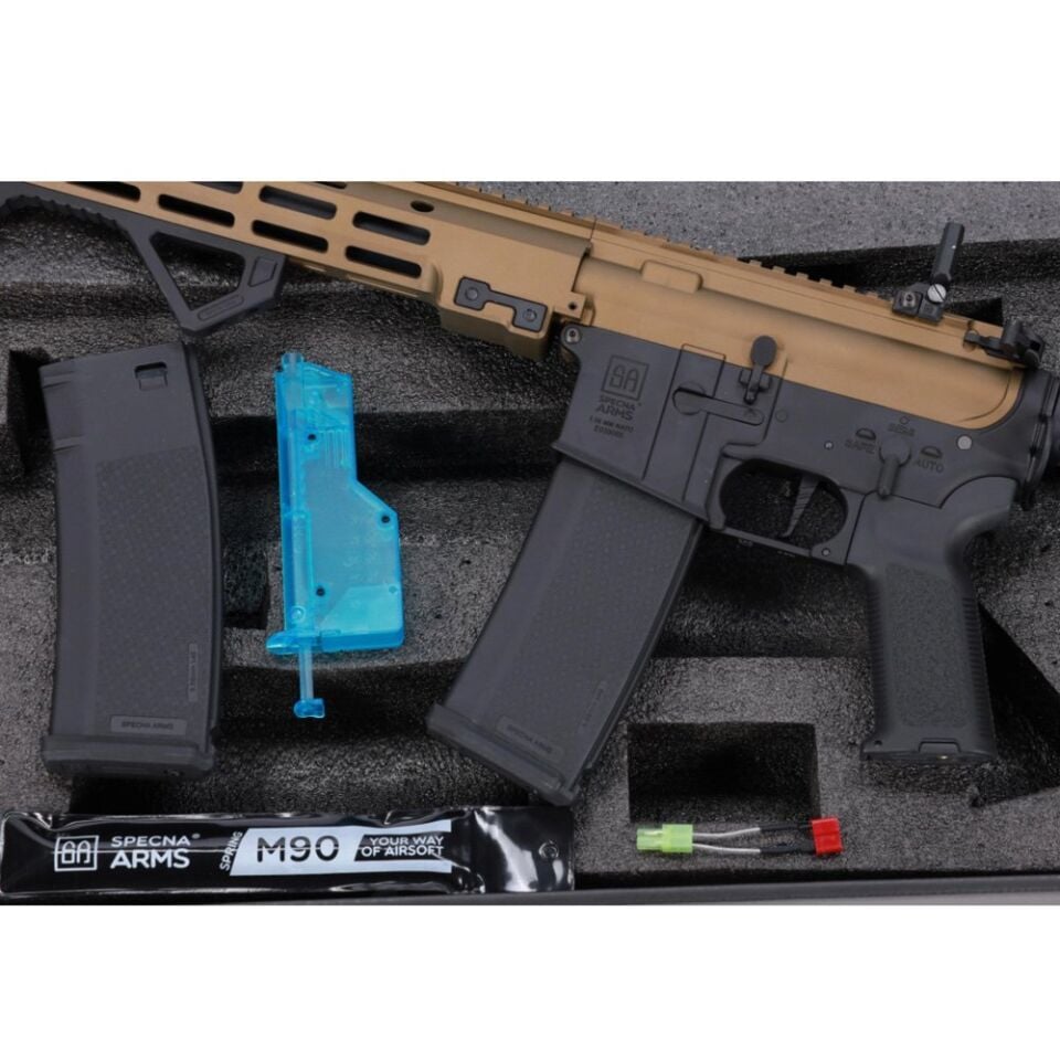 Specna Arms SA-E22 EDGE HAL 2 ETU Gen.2 Yarım Bronz Airsoft Tüfek