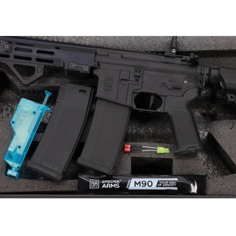 Specna Arms SA-E23 EDGE HAL 2 ETU Gen.2 Siyah Airsoft Tüfek