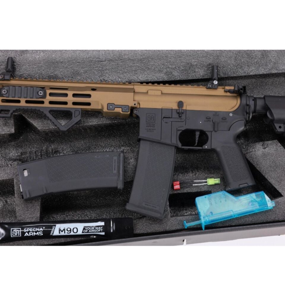 Specna Arms SA-E23 EDGE HAL 2 ETU Gen.2 Yarım Bronz Airsoft Tüfek