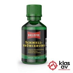Ballistol Klever Quick-Browning Silah Boyası 50 ml