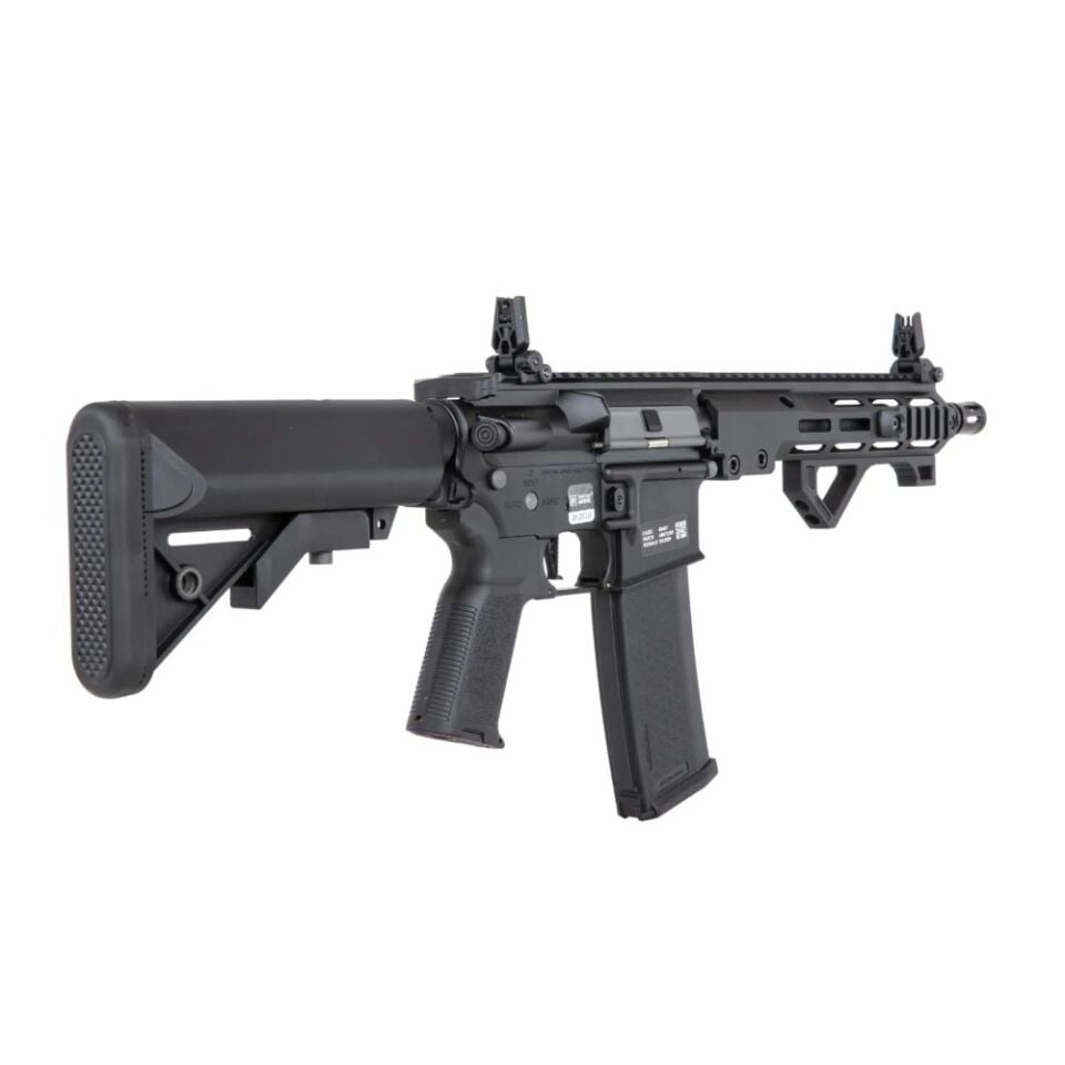 Specna Arms SA-P23 PRIME BLDC Aster II ETU Siyah Airsoft Tüfek