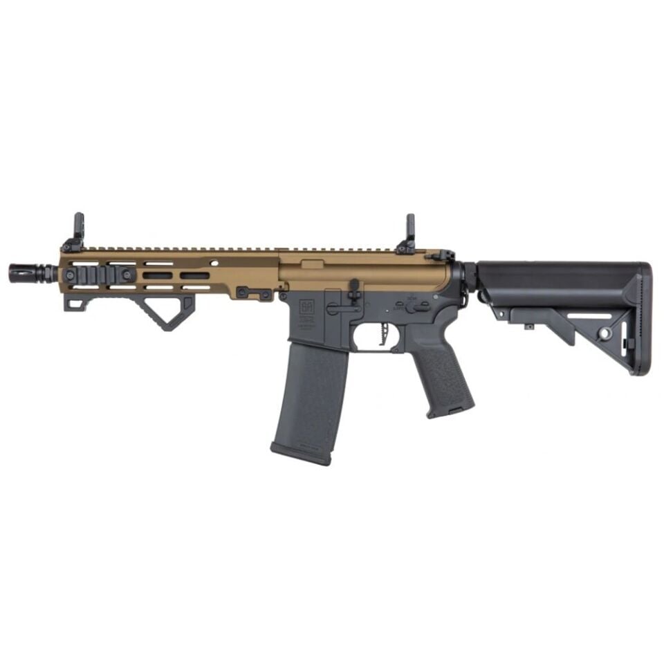 Specna Arms SA-P23 PRIME BLDC Aster II ETU Chaos Bronze Airsoft Tüfek
