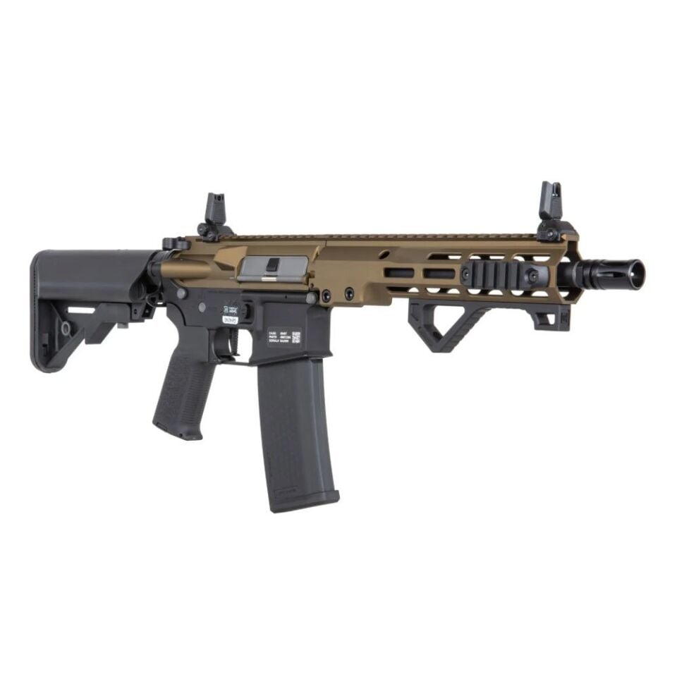 Specna Arms SA-P23 PRIME BLDC Aster II ETU Chaos Bronze Airsoft Tüfek