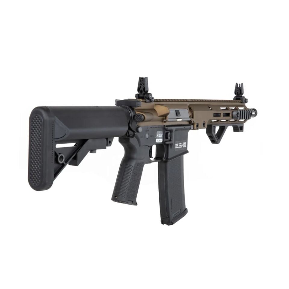 Specna Arms SA-P23 PRIME BLDC Aster II ETU Chaos Bronze Airsoft Tüfek