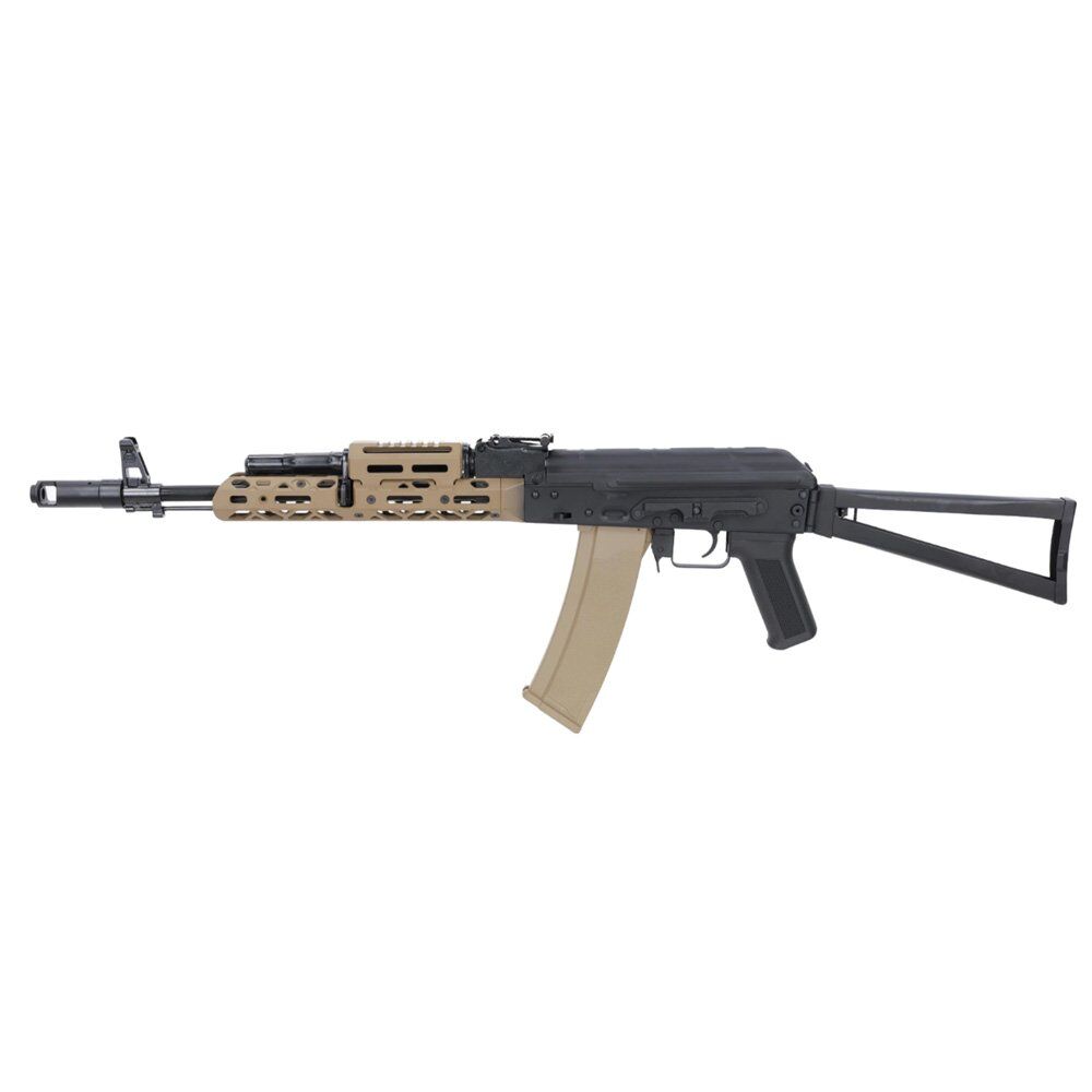 Specna Arms SA-PJ13 KPYK PRIME Aster ETU BLDC AK47 Half-Tan Airsoft Tüfek