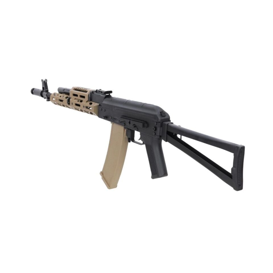 Specna Arms SA-PJ13 KPYK PRIME Aster ETU BLDC AK47 Half-Tan Airsoft Tüfek