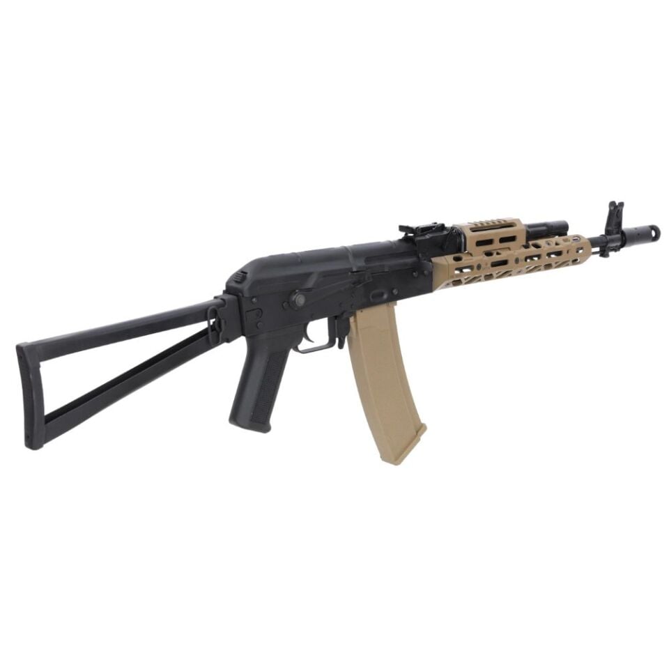 Specna Arms SA-PJ13 KPYK PRIME Aster ETU BLDC AK47 Half-Tan Airsoft Tüfek