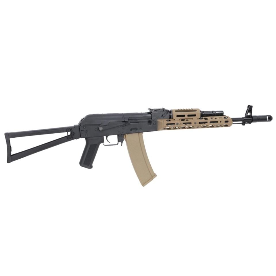 Specna Arms SA-PJ13 KPYK PRIME Aster ETU BLDC AK47 Half-Tan Airsoft Tüfek