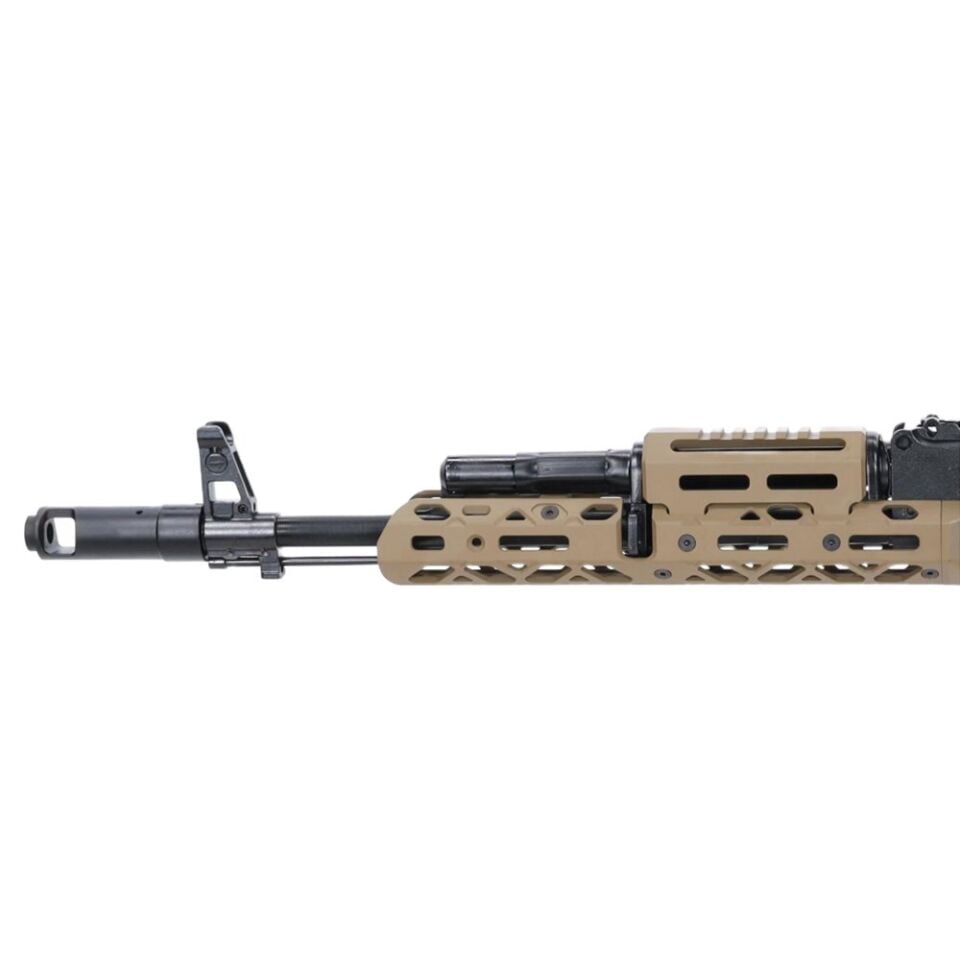 Specna Arms SA-PJ13 KPYK PRIME Aster ETU BLDC AK47 Half-Tan Airsoft Tüfek