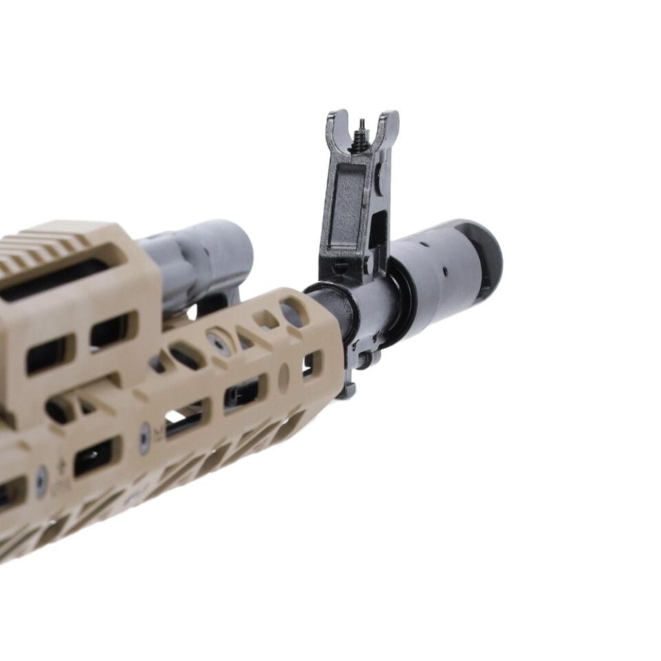 Specna Arms SA-PJ13 KPYK PRIME Aster ETU BLDC AK47 Half-Tan Airsoft Tüfek