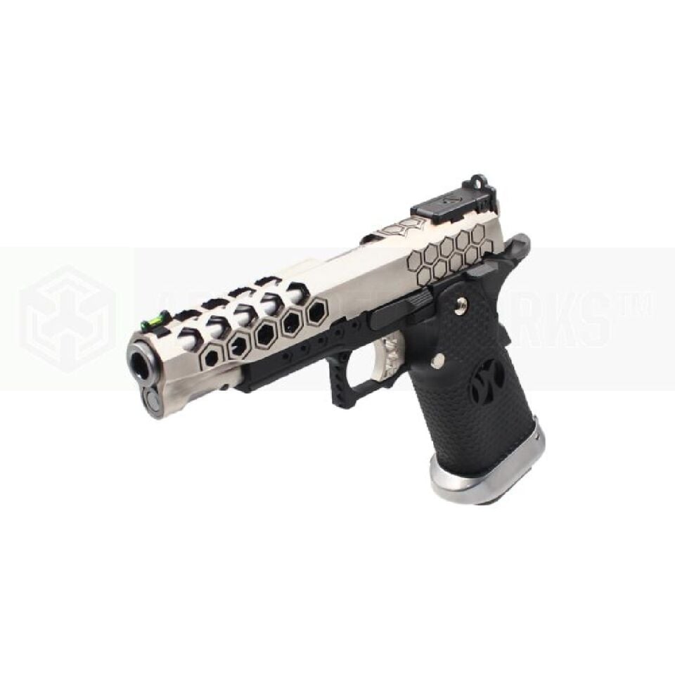 AW Custom HX25 Hex Cut CO₂ 4,5 mm Havalı Tabanca
