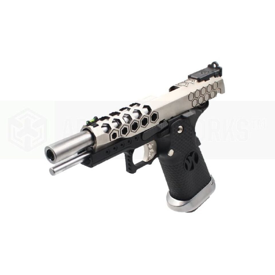AW Custom HX25 Hex Cut CO₂ 4,5 mm Havalı Tabanca