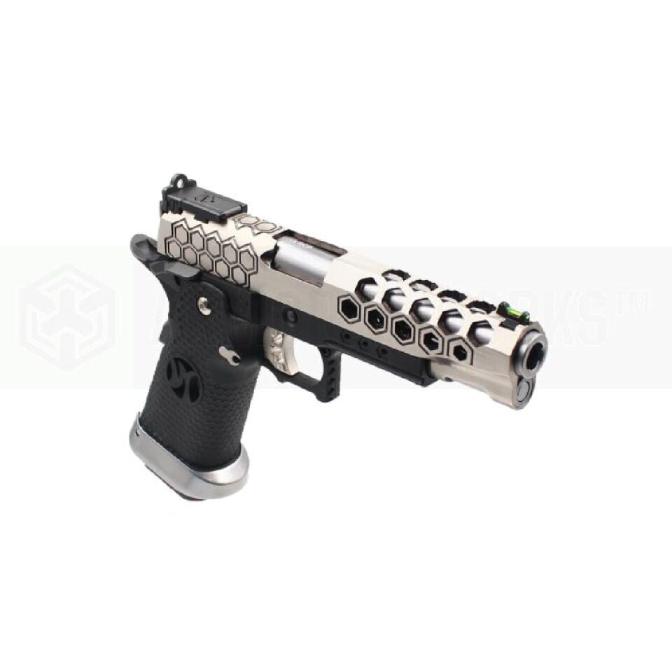 AW Custom HX25 Hex Cut CO₂ 4,5 mm Havalı Tabanca