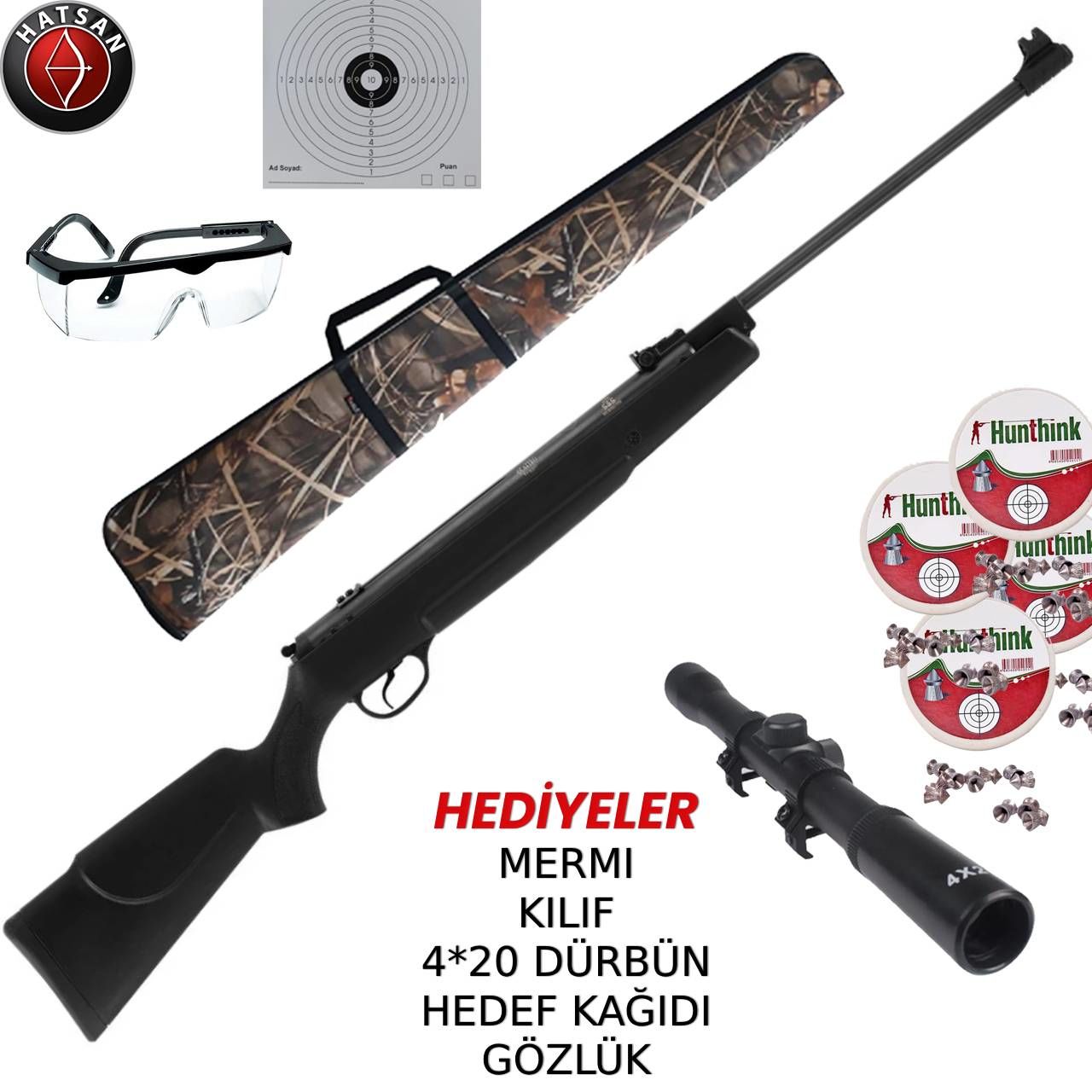 Hatsan Mod 70 Havalı Tüfek 5.5 mm