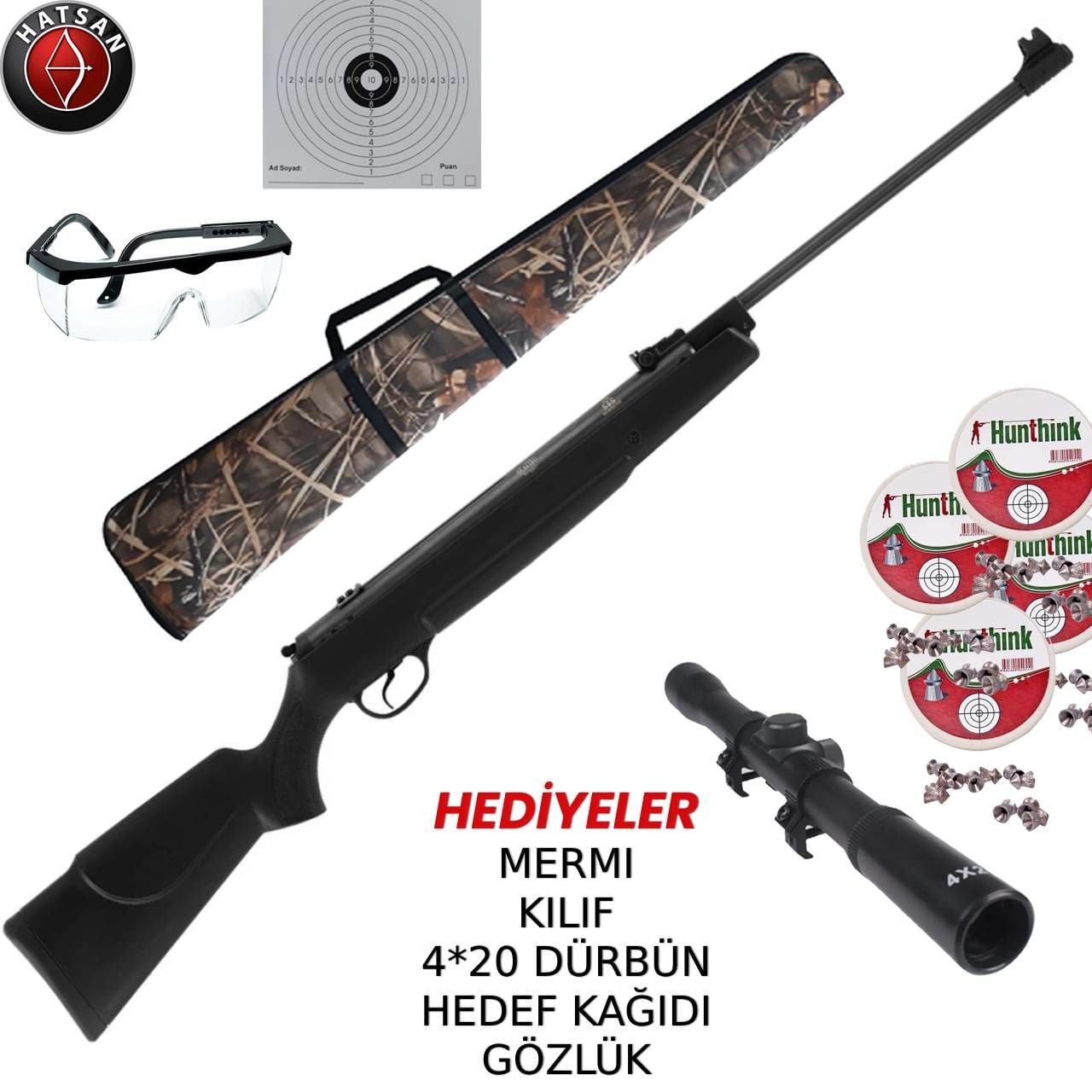 Hatsan Mod 70 Havalı Tüfek 5.5 mm