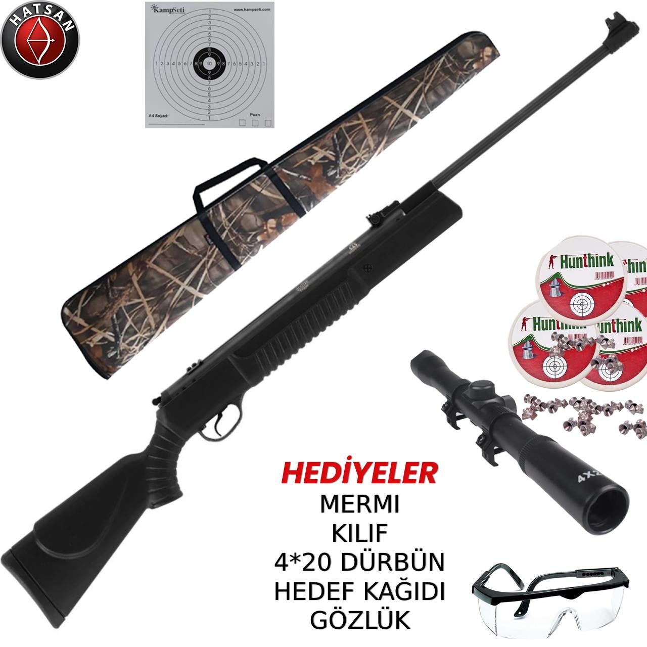 Hatsan Mod 80 Havalı Tüfek 5.5 mm