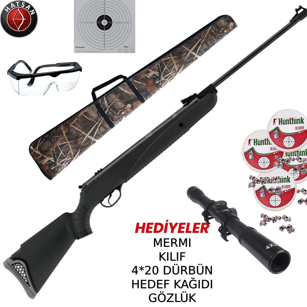 Hatsan Mod 85 VORTEX Havalı Tüfek 5.5 mm