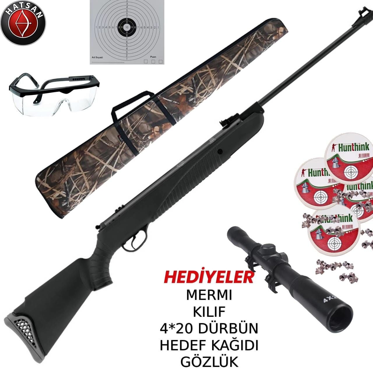 Hatsan Mod 85 VORTEX Havalı Tüfek 5.5 mm