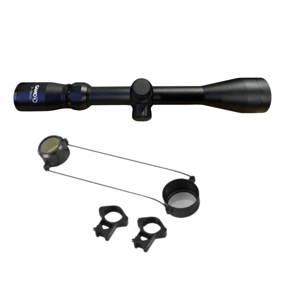 Gamo 3-9x40 Tüfek Dürbünü