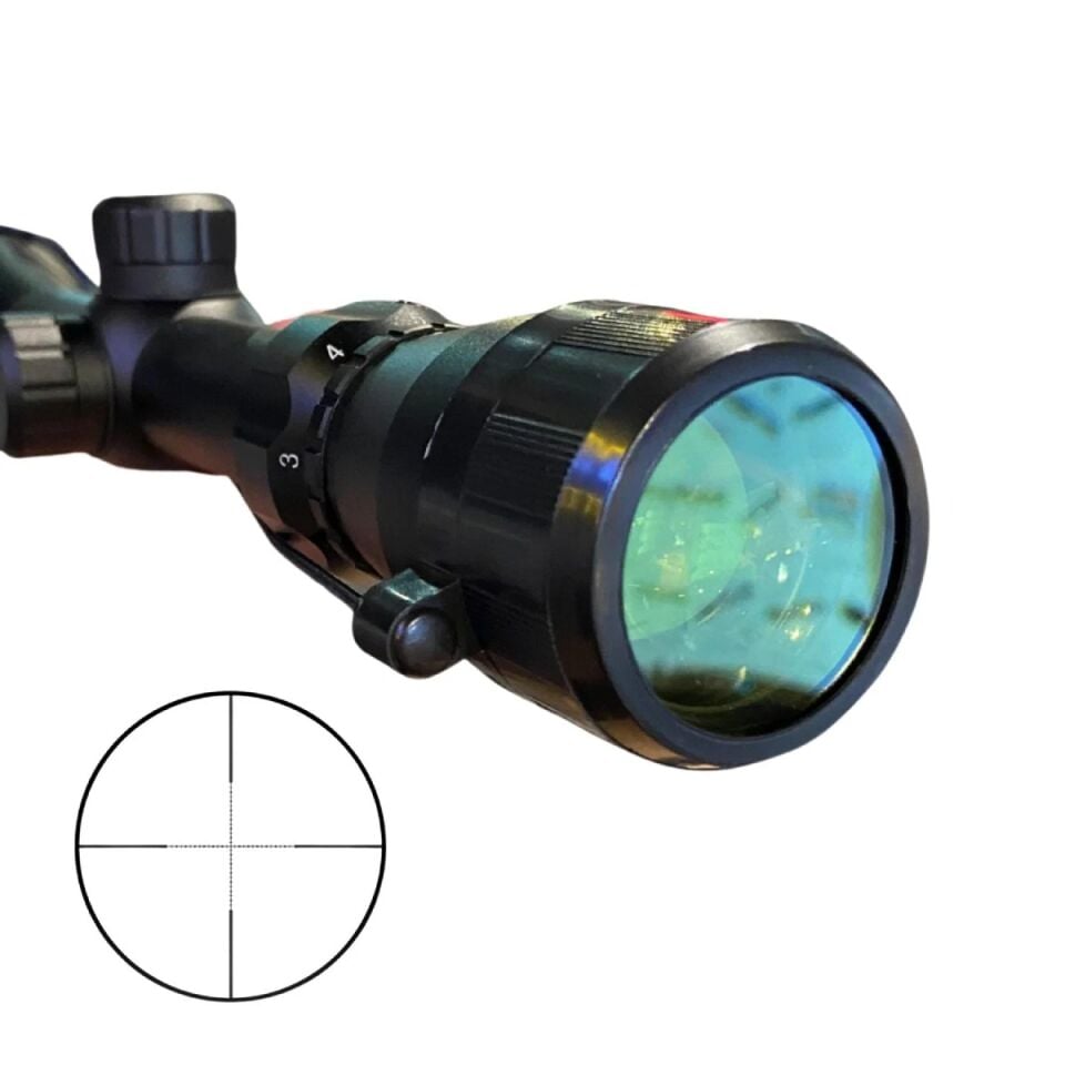 Gamo 3-9x40 Tüfek Dürbünü