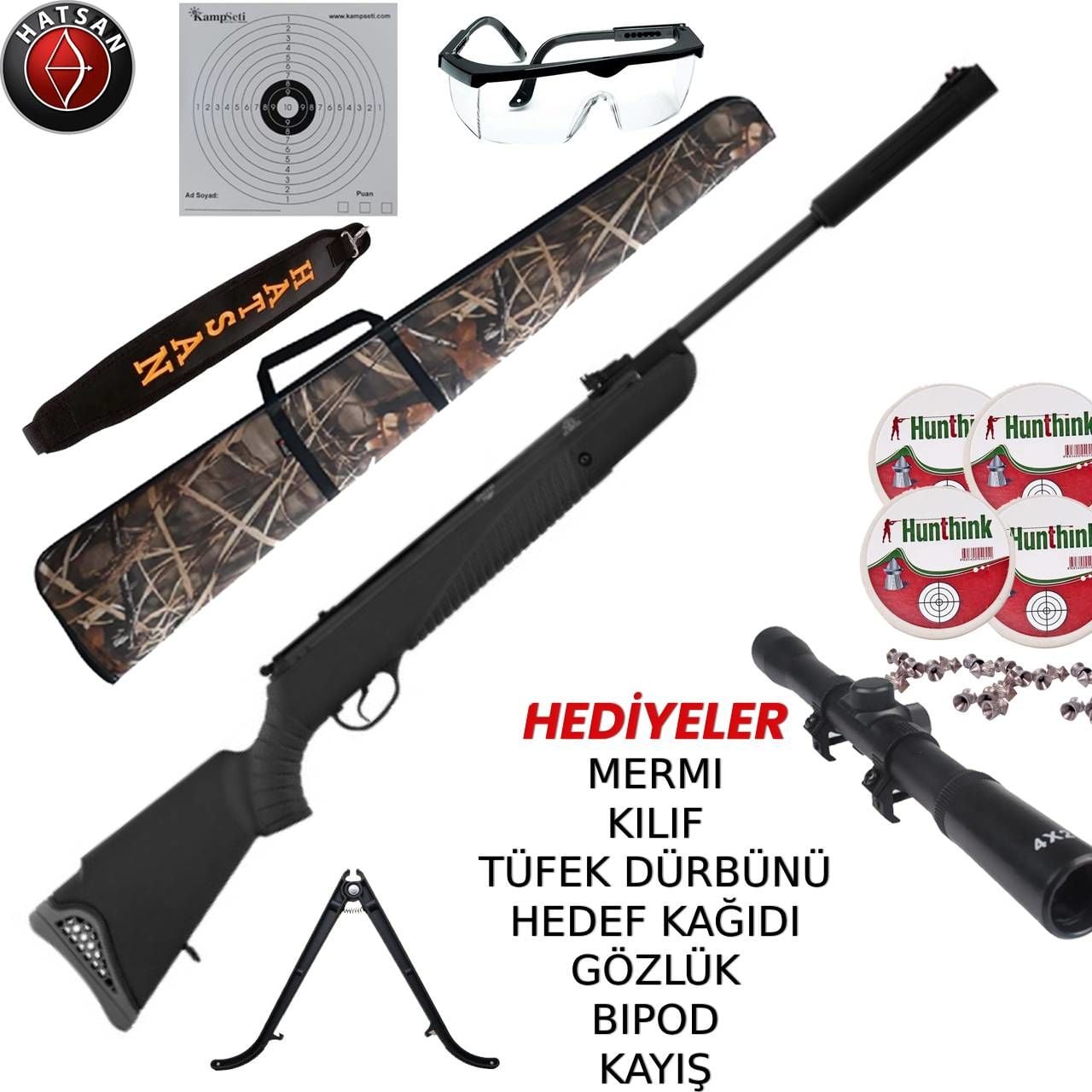 Hatsan Mod 85 SNIPER Havalı Tüfek 5.5 mm