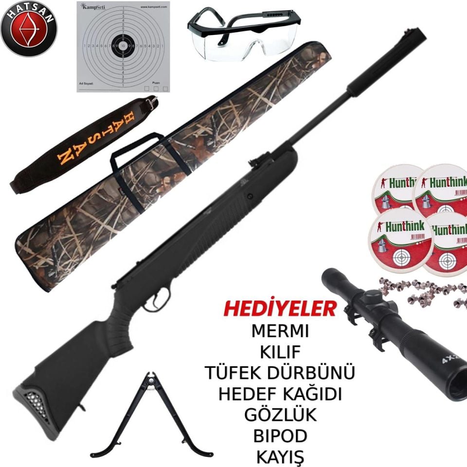 Hatsan Mod 85 Sniper Vortex Havalı Tüfek 5.5 mm