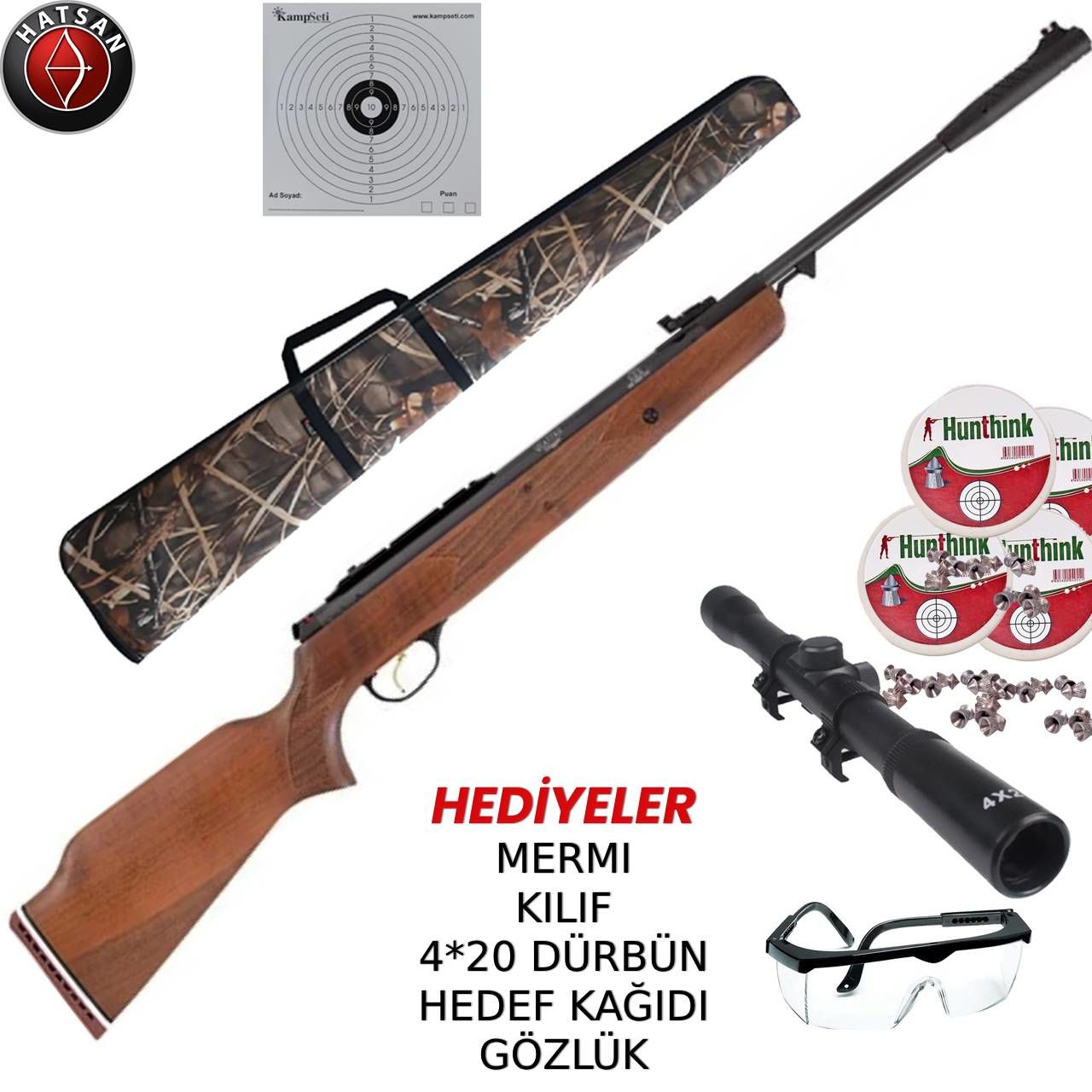 Hatsan Mod 99 Ağaç Havalı Tüfek 5.5 mm
