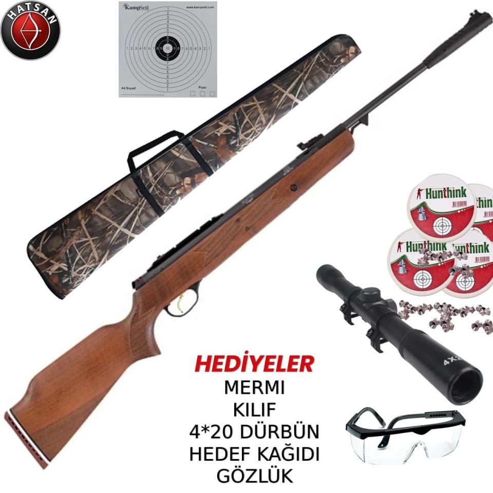 Hatsan Mod 99 Ağaç Havalı Tüfek 5.5 mm