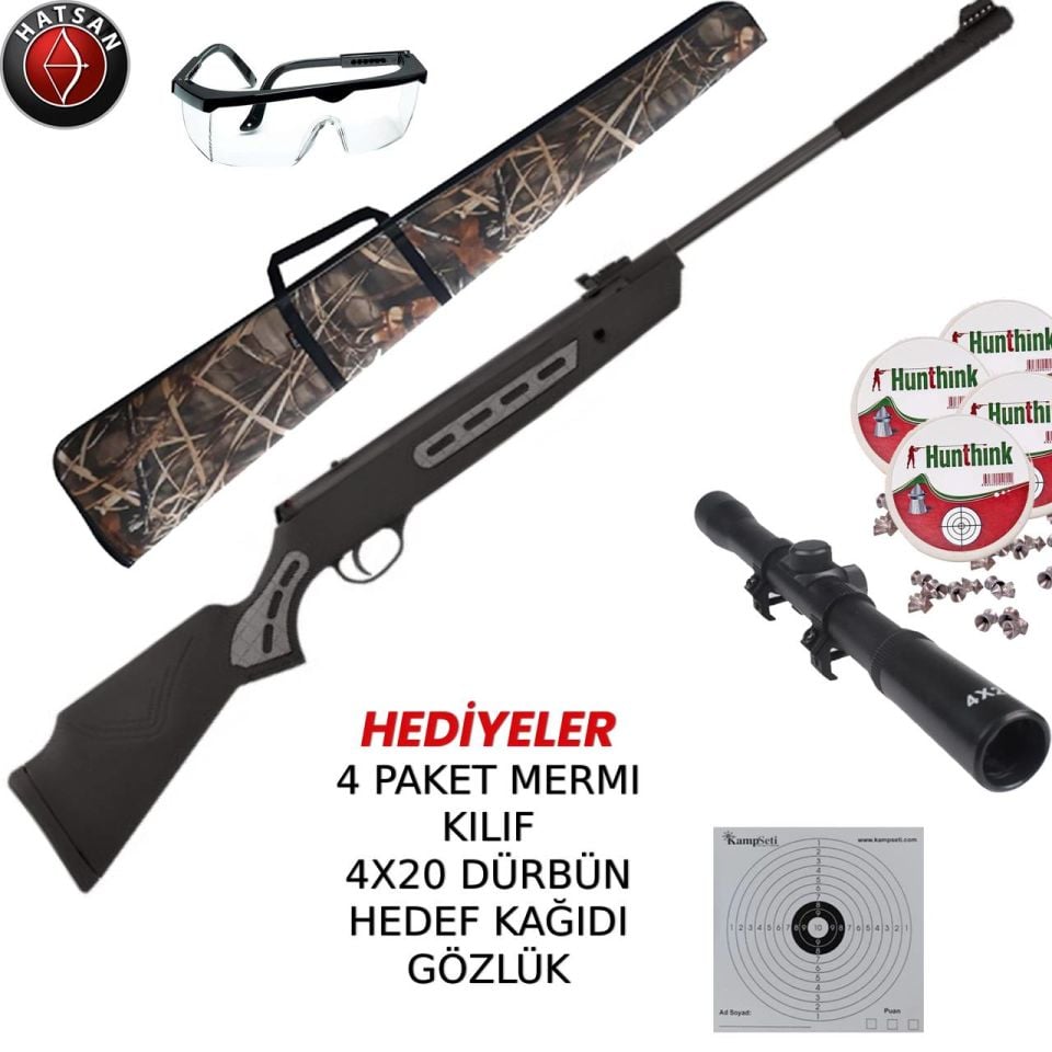 Hatsan Striker 1000S VORTEX Havalı Tüfek 5.5 mm