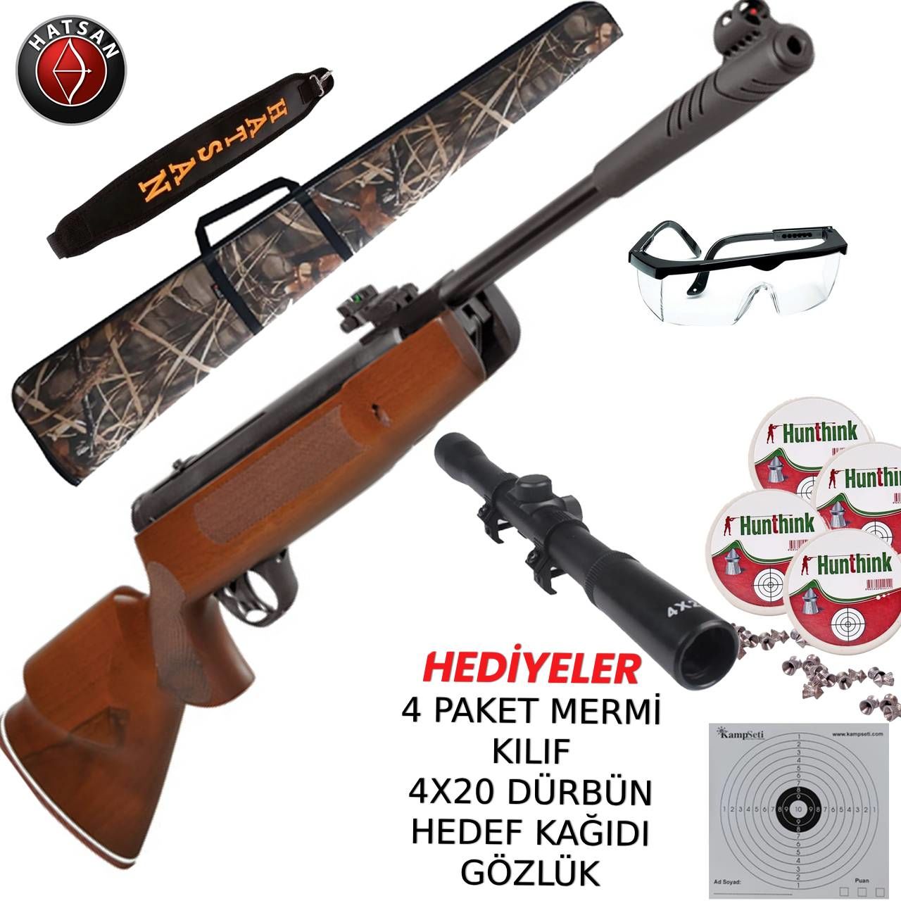 Hatsan Striker 1000X VORTEX Havalı Tüfek 5.5 mm