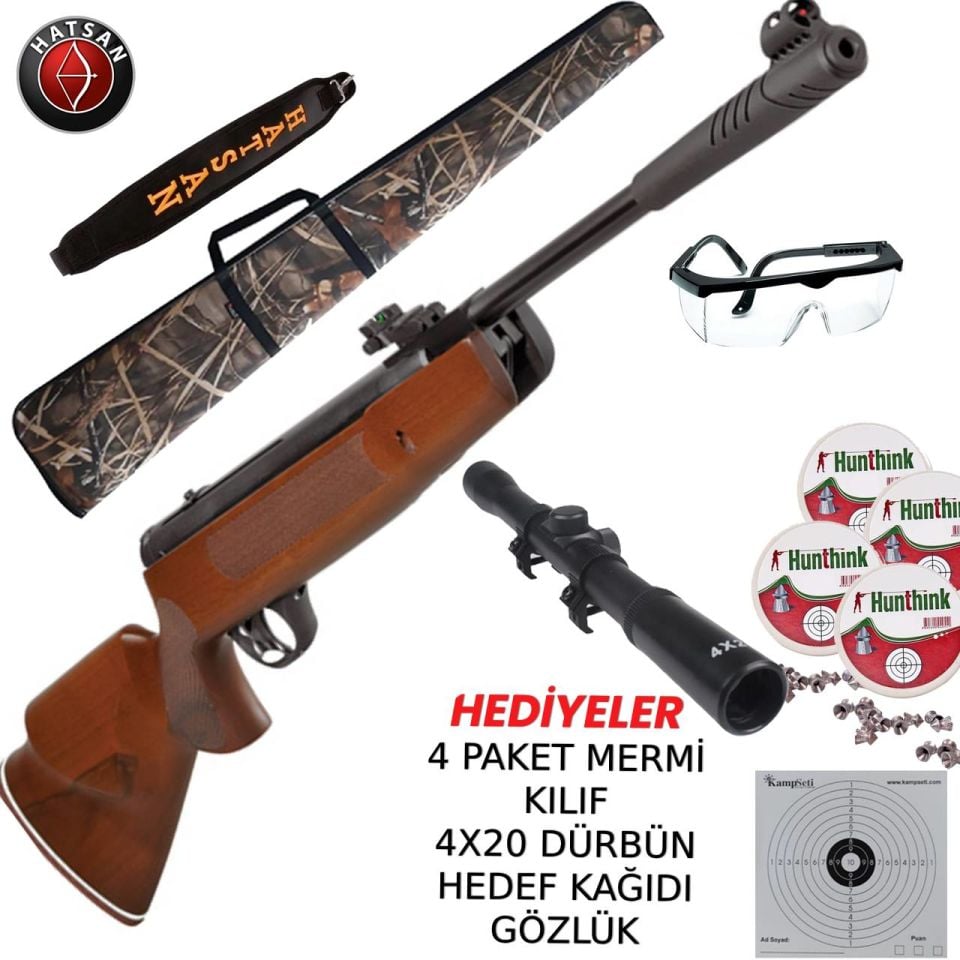 Hatsan Striker 1000X VORTEX Havalı Tüfek 5.5 mm