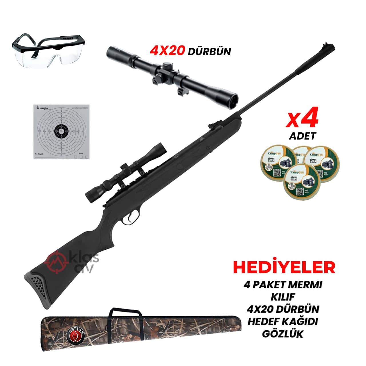 Hatsan Mod 125 Havalı Tüfek 5.5 mm