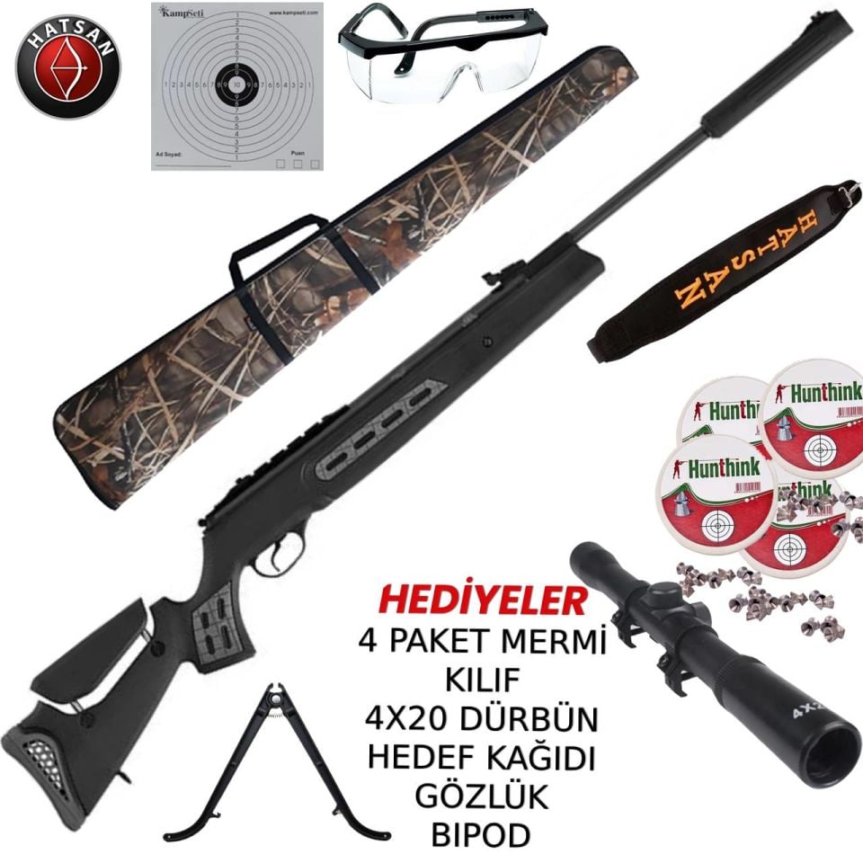 Hatsan Mod 125 SNIPER Havalı Tüfek 5.5 mm