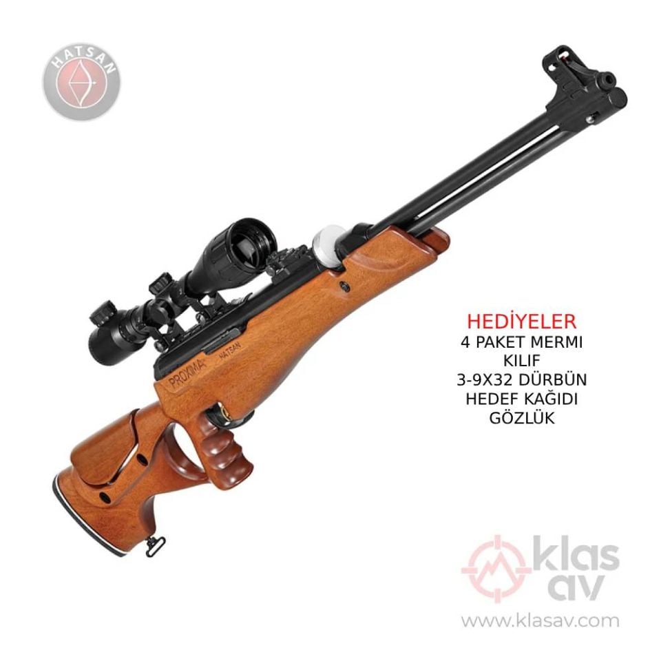 Hatsan Proxima Vortex Ağaç Havalı Tüfek 5.5 mm