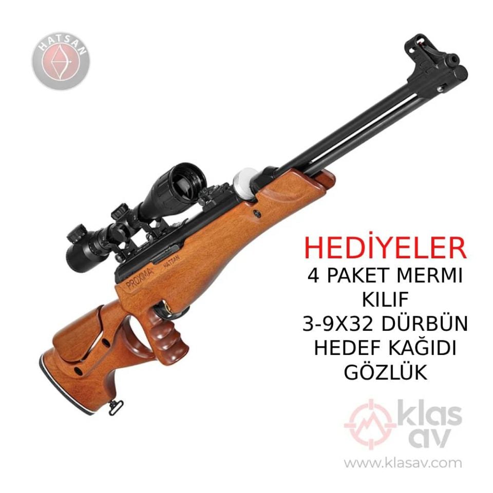 Hatsan Proxima Vortex Ağaç Havalı Tüfek 5.5 mm