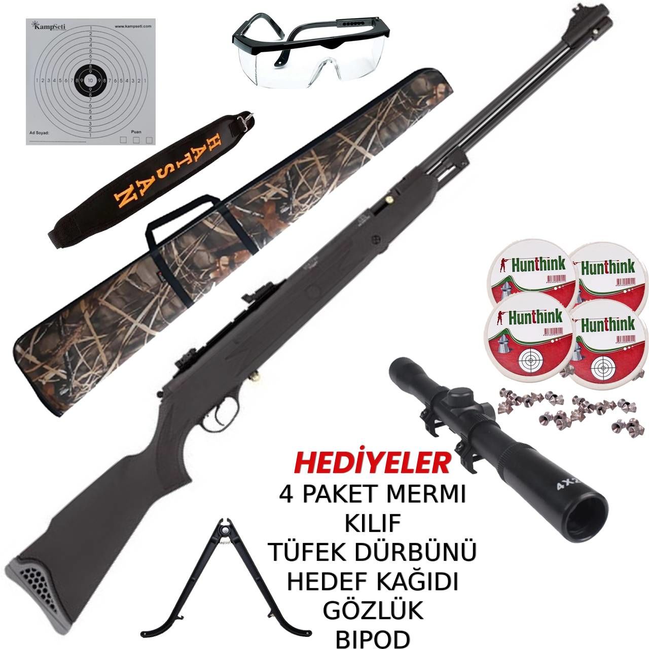 Hatsan Torpedo 150 Havalı Tüfek 5.5 mm