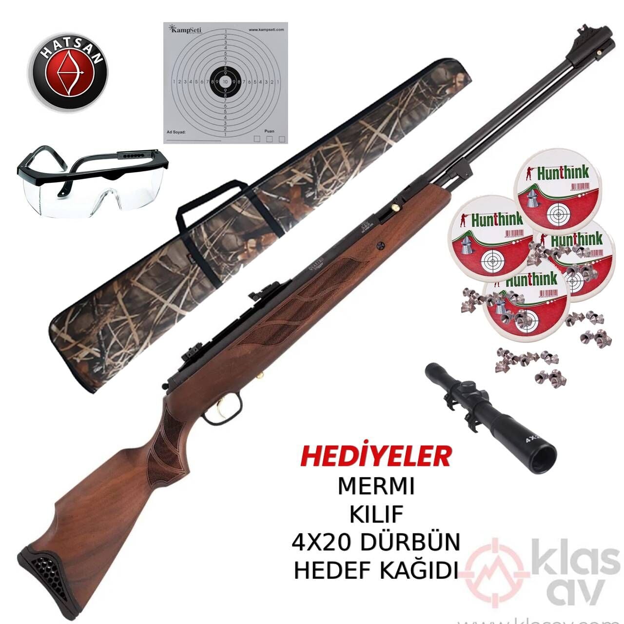 Hatsan Torpedo 155 Havalı Tüfek 5.5 mm