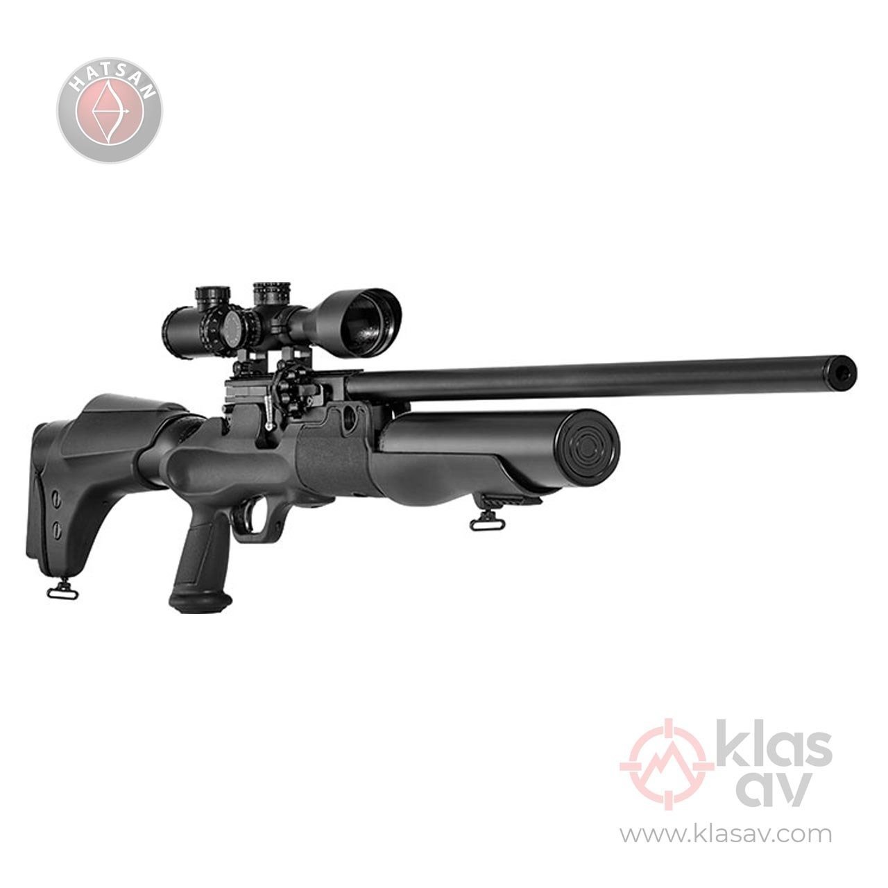 Hatsan Hercules 666 QE PCP Havalı Tüfek 5.5 mm