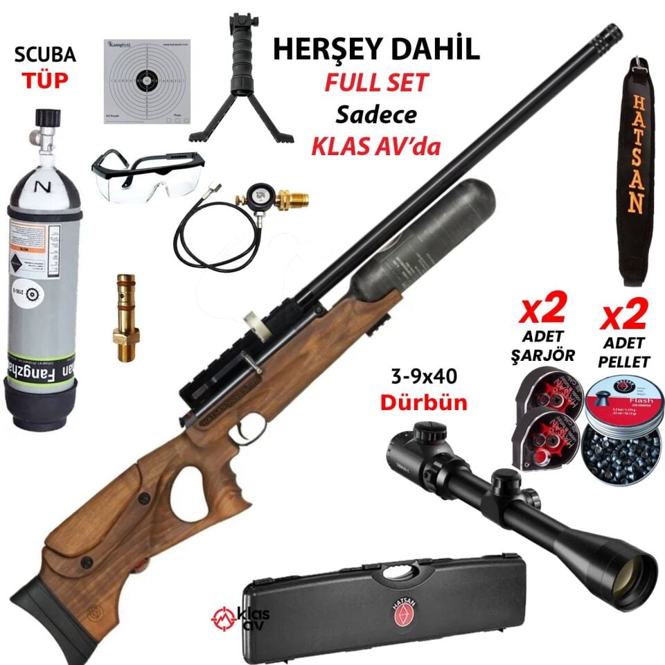 Hatsan NOVA STAR PCP Havalı Tüfek 5.5 mm