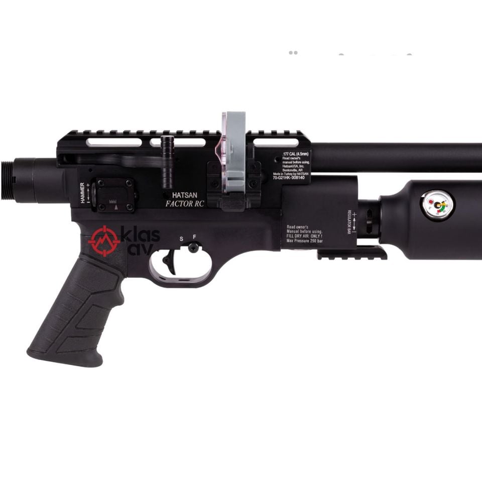 Hatsan FACTOR RC PCP Havalı Tüfek 5.5 mm
