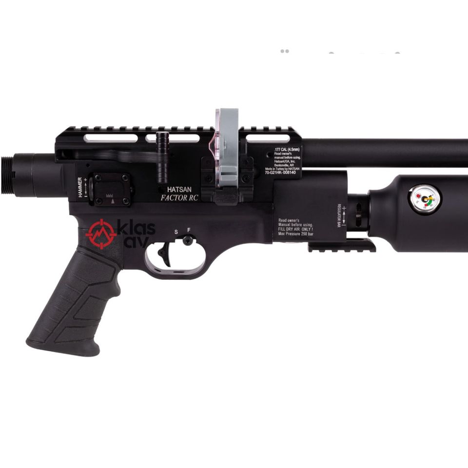 Hatsan FACTOR RC PCP Havalı Tüfek 5.5 mm